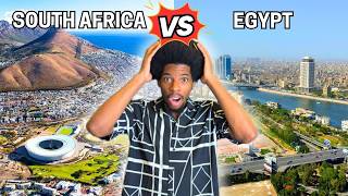 Egypt Vs South Africa | Which Is Best To Live In?