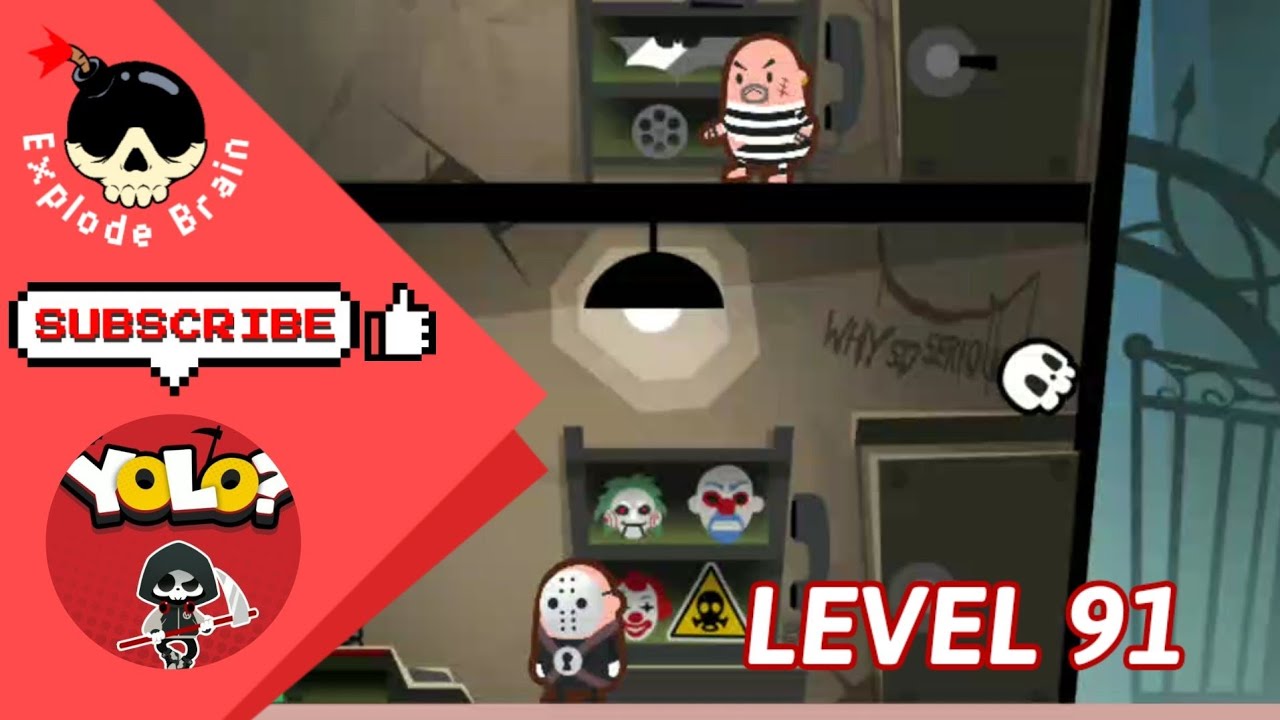 YOLO GAME LEVEL 91 WALKTHROUGH GAMEPLAY