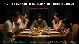 Hidup dalam Topeng: Mengapa Banyak Ateis di Indonesia Memilih Bersembunyi?