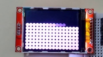 Arduino Uno y TFT 2.2" SPI 240x320