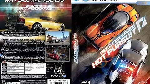 Hướng dẫn cài đặt need for speed hot pursuit 2010