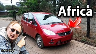 What Cars are Like in Africa, Mitsubishi Colt