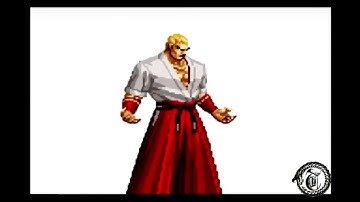 Geese Ni Katakori Arranged Metal (Geese Howard) - Soundtrack The King of Fighters 96.