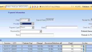 SuiteMed Patient Payment Posting