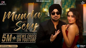 Munda Sexy (Official Video) Deep Money | VKR | Ravish Khanna | Latest Punjabi Song 2023