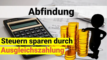 Ist eine Ausgleichszahlung steuerpflichtig?