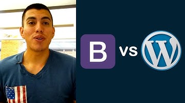 Bootstrap vs Wordpress