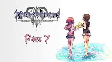 Kingdom Hearts 3 - Project Imaginary Number No Hud playthrough Part 7 - Crab Rave in 4K
