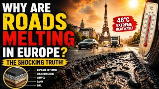 Why Roads Melting in Europe? 🌍🔥 Reaons Behind Europe's Extreme Heatwaves | Climate Change Explained screenshot 3