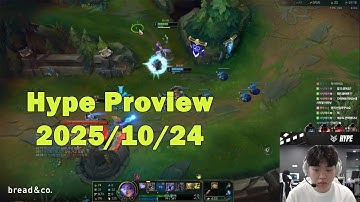 Hype Adc Proview | Korean Challenger | Yunara Jinx Lucian | [2025/10/24]