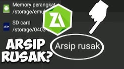 ARSIP RUSAK ? INI CARA MENGATASINYA ! - Durasi: 4.51. 
