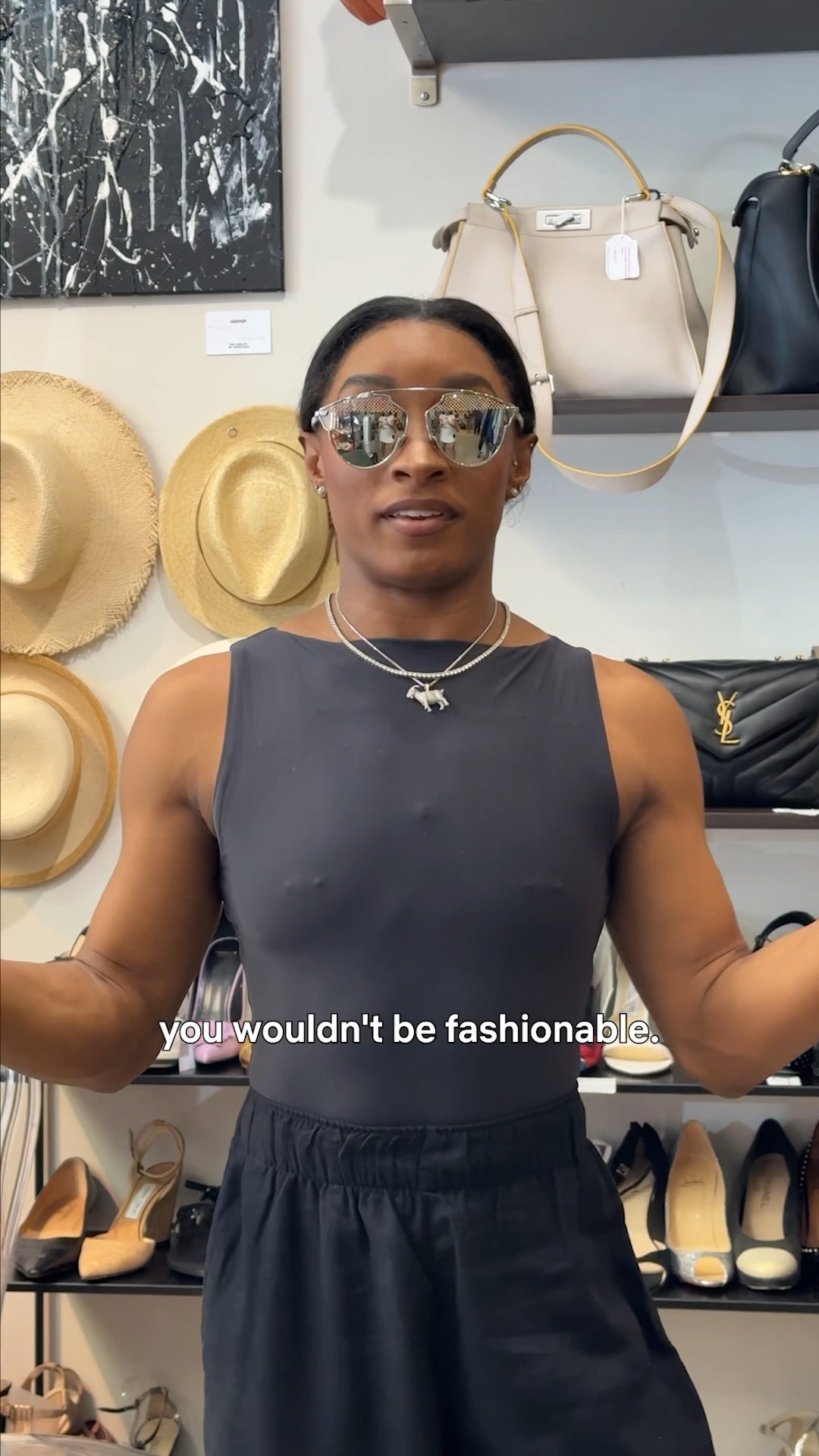 SIMONE IN PARIS ? Simone Biles Rising: Part Two is coming October 25!!
