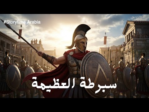 إسبرطة العظيمة  تاريخ اقوي المحاربين في اليونان القديمة
