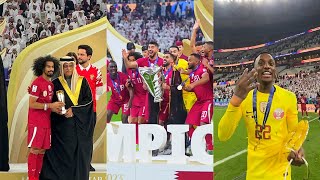Qatar Players Crazy Celebrations After Winning AFC Asian Cup 2023