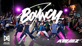 Kpop In Public Ateez에이티즈 - Bouncy K-Hot Chilli Peppers Random Dance Full Ver. By D8 Crew