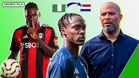 NETHERLANDS BORN NIGERIAN STRIKER REJECTS SUPER EAGLES CALL UP-GOOD NEWS FOR SUPER EAGLES CB-OSIMHEN