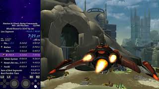 [World Record] Ratchet & Clank 2 NG+ All Missions 34:41