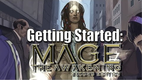 Beyond D&D: Mage the Awakening