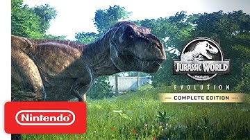 Jurassic World Evolution: Complete Edition - Launch Trailer - Nintendo Switch
