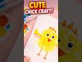 Cutest Chick Ever! 🐥 Easy DIY