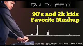 Tamil 90's and 2k Kids Favaroite Mixtape|DJ BLASTI