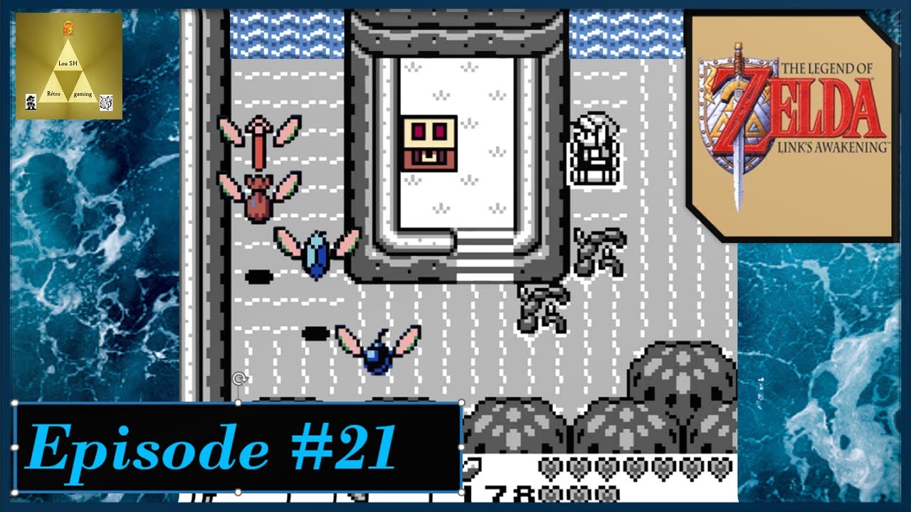 Episode 21 ZELDA LINK'S AWAKENING (Let's Play FR) « Le boomerang