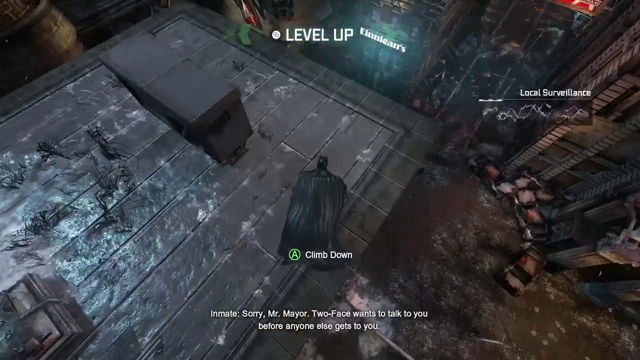 Interrogating Quincy Sharp (BatmanReturn to Arkham City) YouTube