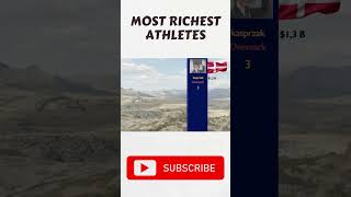 Top 100 Most Richest Athletes In The World.