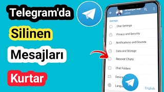 Silinen Telegram Mesajları, Sohbetler, Resimler ve Videolar Nasıl Kurtarılır (2024)