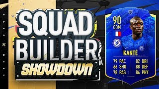 Fifa 20 Squad Builder Showdown!!! TEAM OF THE YEAR NOMINEE KANTE!!! The Only Fifa 20 TOTY Kante SBSD