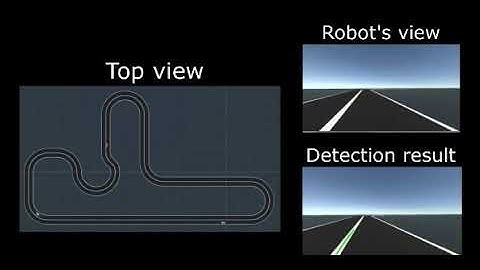 Integrating planning and visual servo control for self-driving cars