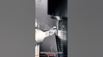 Innovation Technology CNC Contour Turning: Ultra-High Precision Curved Metal Forming #tech