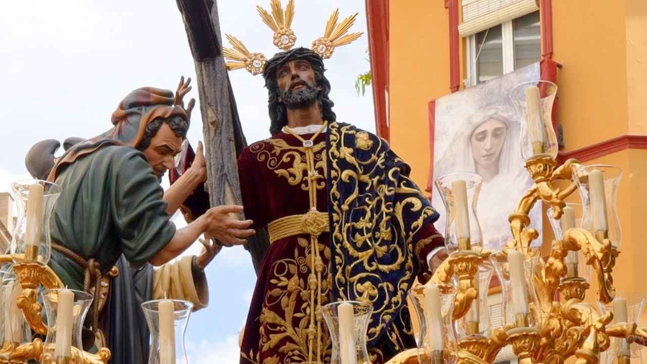 MISTERIO DE JESÚS DE LA VICTORIA DE LA PAZ POR ARFE/PUERTA DEL ARENAL/CASTELAR - AM ENCARNACIÓN