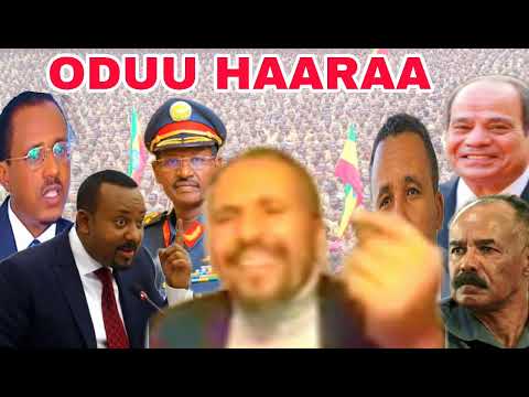 ODUU Itoobiyaan Akkamiti Galaana Diimaa Arrkatii Qabxilee Ijo Jowar Kassee 7 November 2025