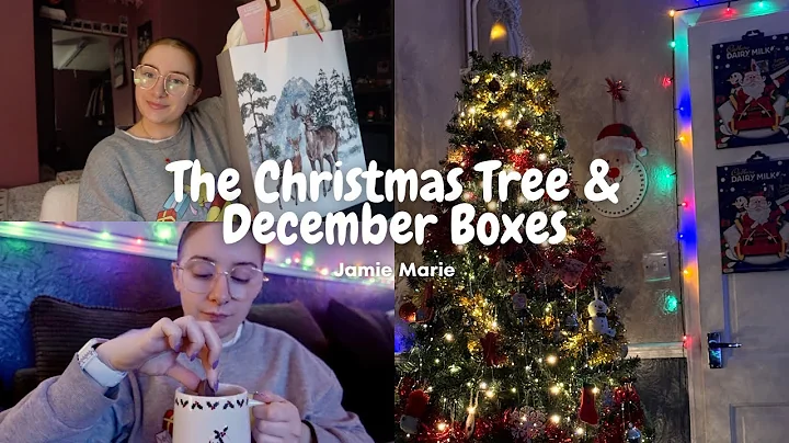 The Christmas Tree & December Boxes | Vlogmas Day 1