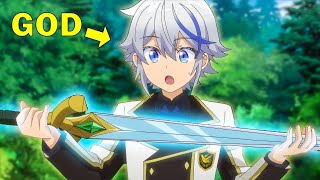 HE GOT GOD MAGIC AND BECAME A LEGEND Ep 1-12 English Dubbed - New Anime 2025 Eng Dub Full Screen🌳🍞