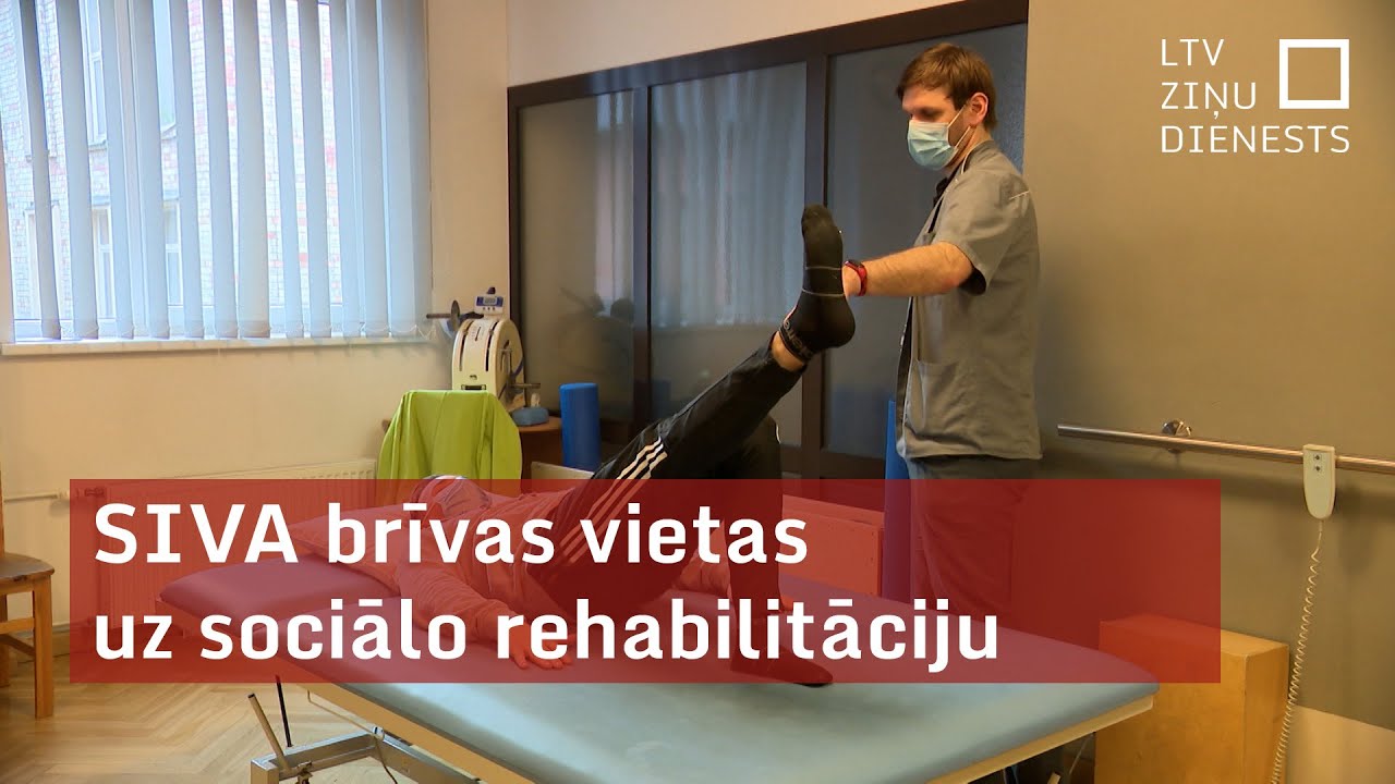 SIVA brīvas vietas uz sociālo rehabilitāciju