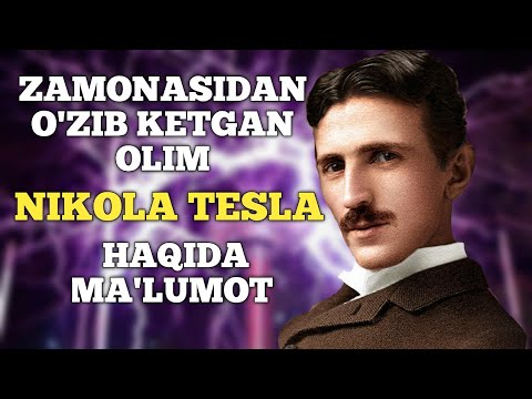 Video: Nikola Teslaning Eng Mashhur Ixtirolari