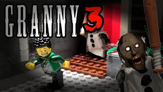 LEGO Granny 3|LEGO STOP MOTION ANIMATION|