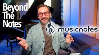 Musicnotes.com - Beyond the Notes - Ep. 8 screenshot 1