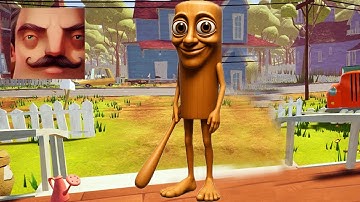 Hello Neighbor - My New Neighbor Tung Tung Tung Sahur History Final Gameplay Walkthrough