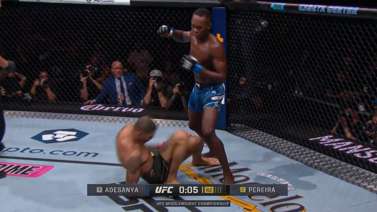перейра полный бой. исраэль адесанья ufc.