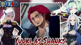 Mato Seihei No Slave React To Yuuki As Shanks Gacha React One Piece