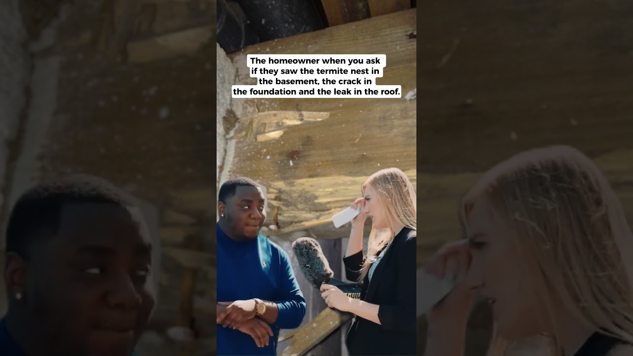 Selective vision activated when it's time to sell! 👀😂