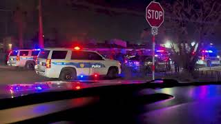 Trouble on 27th Ave