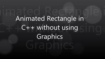 Create Rectangle in C++ without using Graphics|border in C++|Animated Border in C++