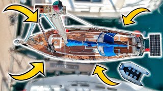 The THRIFTIEST LIVE-ABOARD SAILING BOAT You Can Buy is up FOR SALE! | Wildlings Sailing
