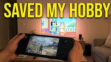 The Only Way I Can Game Anymore (Steam Deck OLED)