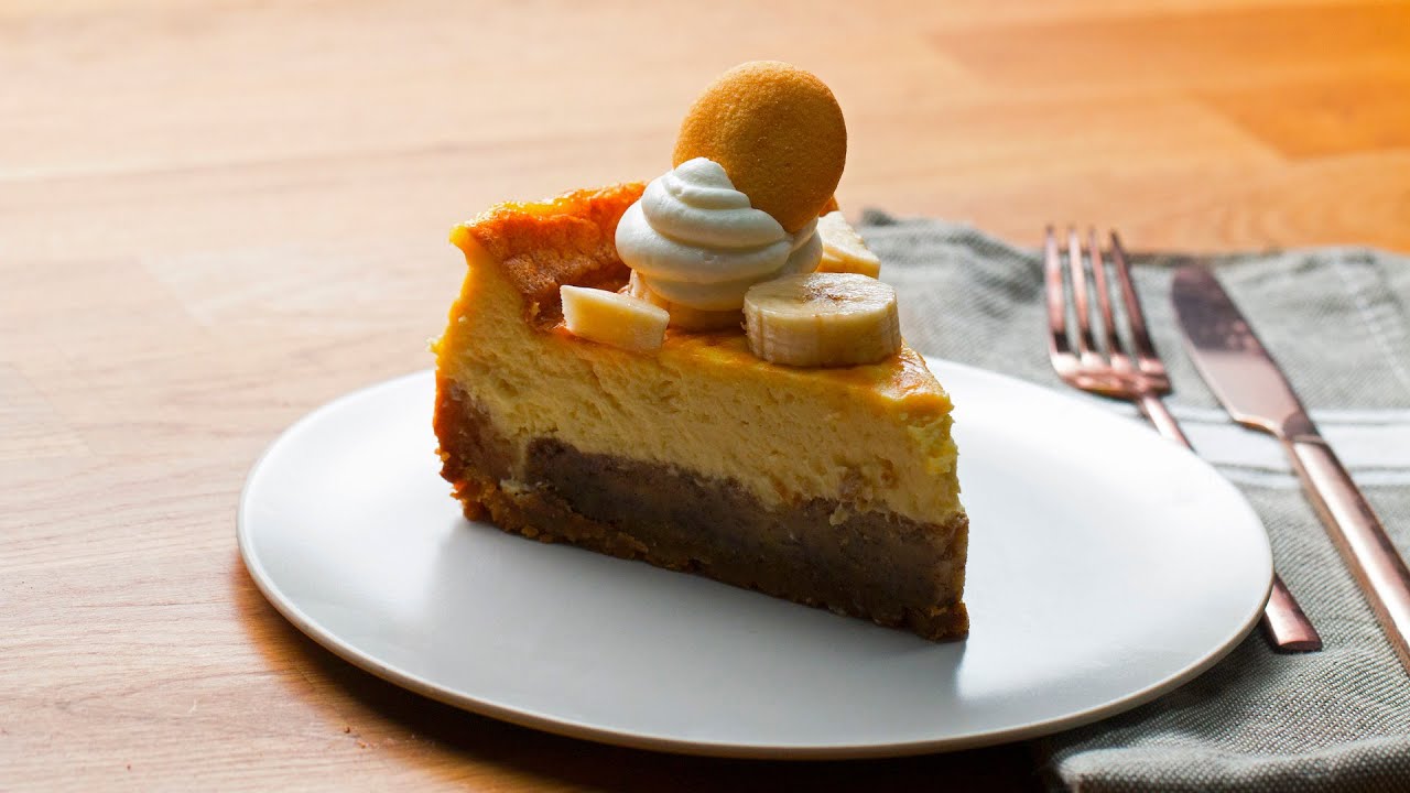 Banana Pudding Cheesecake | Tasty