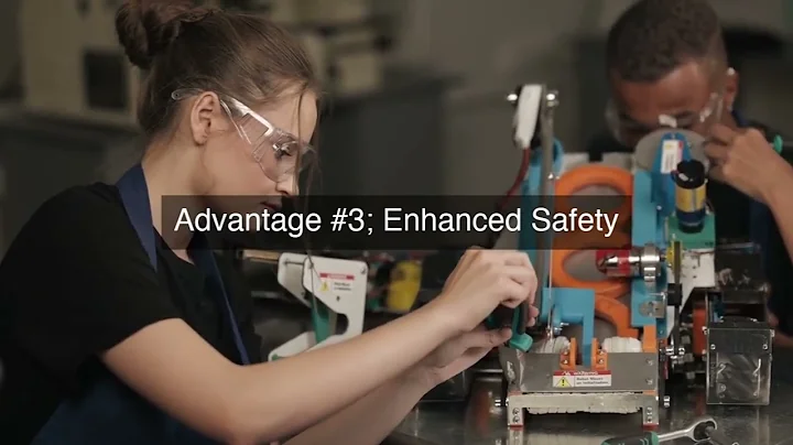 Scaling Efficiency: Unlocking Robotics Advantages in Manufacturing Automation